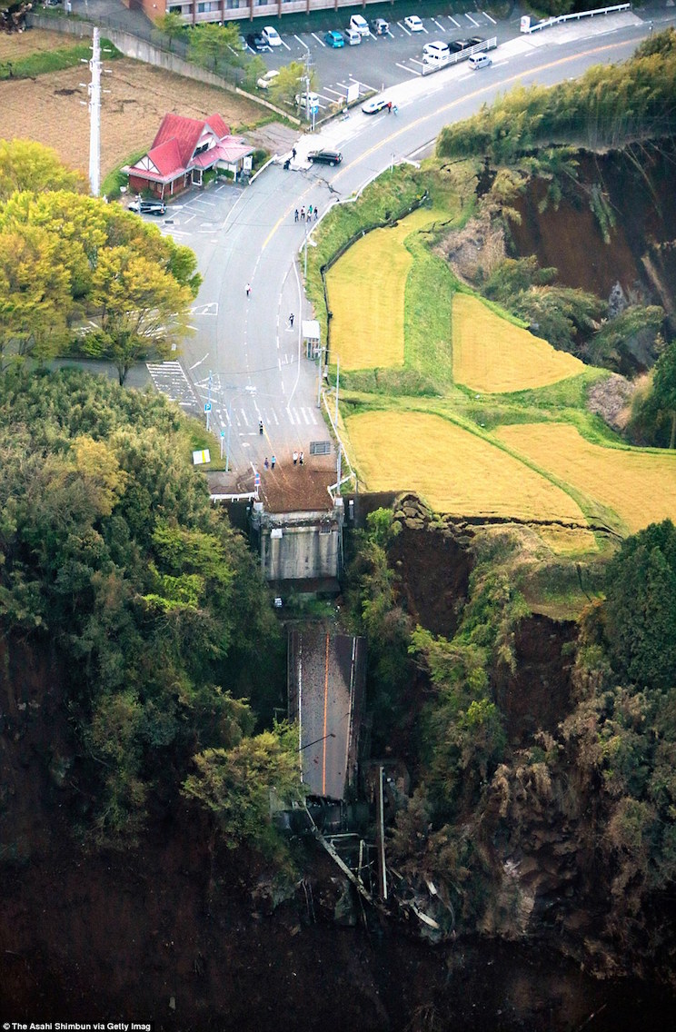 Terremoto en Japón